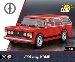 Automobil Polski Fiat FSO 125p 1.5ME COBI 24588 - Youngtimer - kopie