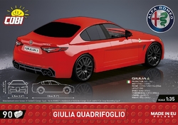 Auto GIULIA Quadrifoglio COBI 24604 - Alfa Romeo 1:35