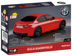 Car GIULIA Quadrifoglio COBI 24604 - Alfa Romeo 1:35