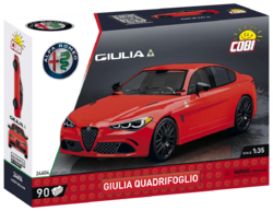 Auto GIULIA Quadrifoglio COBI 24604 - Alfa Romeo 1:35