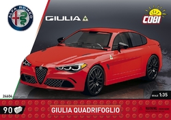 Auto GIULIA Quadrifoglio COBI 24604 - Alfa Romeo 1:35