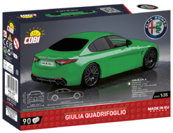 Car GIULIA Quadrifoglio COBI 24605 - Alfa Romeo 1:35