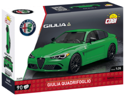 Auto GIULIA Quadrifoglio COBI 24605 - Alfa Romeo 1:35