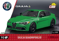 Auto GIULIA Quadrifoglio COBI 24605 - Alfa Romeo 1:35