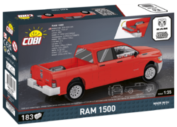 American pick-up car RAM 1500 COBI 24607 - RAM collection 1:35