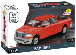 American pick-up car RAM 1500 COBI 24607 - RAM collection 1:35