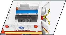 Americký automobil RAM 3500 Ambulance COBI 24609 - RAM collection 1:35