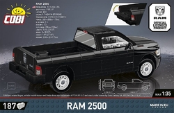 Americký automobil pick-up RAM 2500 COBI 24610 - RAM collection 1:35