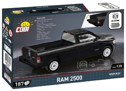 Americký automobil pick-up RAM 2500 COBI 24610 - RAM collection 1:35