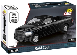 Americký automobil pick-up RAM 2500 COBI 24610 - RAM collection 1:35