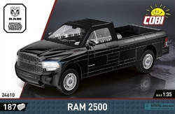 Americký automobil pick-up RAM 2500 COBI 24610 - RAM collection 1:35