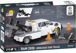 Americký automobil RAM 3500 Odtahový vůz COBI 24611 - RAM collection 1:35