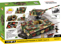 Nemecký tank PzKpfw VI TIGER I Ausf. E COBI 2587 - Executive Edition WW II 1:28