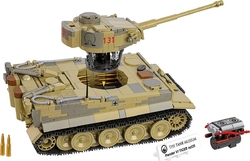 Německý tank PzKpfw VI TIGER 131 COBI 2801 - Executive Edition WWII 1:12 - kopie