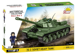 Russian Heavy Tank IS-3 COBI 2590 - World War II 1:28