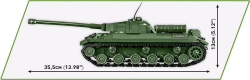 Ruský ťažký tank IS-3 Berlin Victory Parade 1945 COBI 2589 - Limited Edition WW II 1:28 - kopie