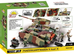 German medium tank Panzerkampfwagen IV Ausf. H COBI 2591 - Limited Edition WW II 1:28