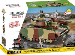 German medium tank Panzerkampfwagen IV Ausf. H COBI 2591 - Limited Edition WW II 1:28