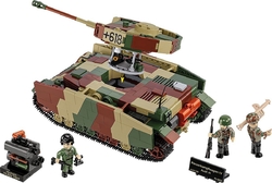 Německý střední tank Panzerkampfwagen IV Ausf. H COBI 2591 - Limited Edition WW II 1:28