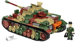 Nemecký stredný tank Panzerkampfwagen IV Ausf. H COBI 2591 - Limitovaná edícia WW II 1:28