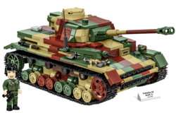 Nemecký stredný tank Panzerkampfwagen IV Ausf. H COBI 2591 - Limitovaná edícia WW II 1:28