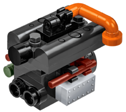 Selbstfahrende Flugabwehrkanone Flakpanzer IV WIRBELWIND COBI 2548 - World War II - kopie