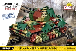 Samohybný protilietadlový kanón Flakpanzer IV WIRBELWIND COBI 2548 - World War II - kopie