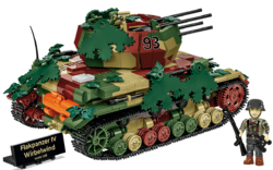 Samohybný protilietadlový kanón Flakpanzer IV WIRBELWIND COBI 2548 - World War II - kopie