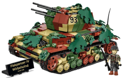 Samohybný protilietadlový kanón Flakpanzer IV WIRBELWIND COBI 2548 - World War II - kopie