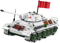 Russian medium tank T-34/76 / Pz.Kpfw. T-34 747 (R) COBI 2594 - Limited Edition WW II 1:28