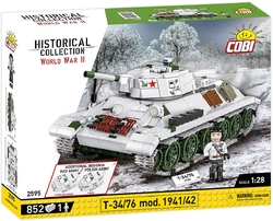 Russian medium tank T-34/76 mod. 1941/42 COBI 2595 - World War II 1:28