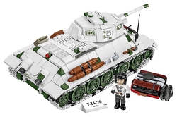 Ruský stredný tank T-34/76 / Pz.Kpfw. T-34 747 (R) COBI 2594 - Limited Edition WW II 1:28 - kopie