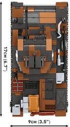 Light tank PANZER II AUSF. A COBI 2718 - World War II - kopie