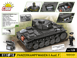 Light tank PANZER II AUSF. A COBI 2718 - World War II - kopie