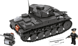 Light tank PANZER II AUSF. A COBI 2718 - World War II - kopie