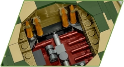 Nemecký stredný tank PzKpfw V PANTHER Ausf. G COBI 2713 - World War II - kopie