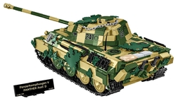 Nemecký stredný tank PzKpfw V PANTHER Ausf. G COBI 2713 - World War II - kopie