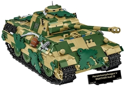 Nemecký stredný tank PzKpfw V PANTHER Ausf. G COBI 2713 - World War II - kopie