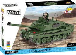 Britský hlavní bojový tank Challenger II COBI 2627 - Armed Forces 1:35