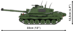 Americký tank M1A2 SEPv3 ABRAMS COBI 2623 - Armed Forces - kopie