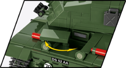 American tank M1A2 SEPv3 ABRAMS COBI 2623 - Armed Forces - kopie