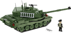 Britský hlavní bojový tank Challenger II COBI 2627 - Armed Forces 1:35