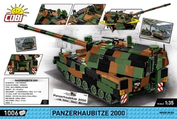 Německá samohybná houfnice PzH 2000 COBI 2628 - Armed Forces 1:35