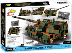 German self-propelled howitzer PzH 2000 COBI 2628 - Armed Forces 1:35