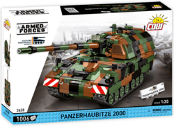 Deutsche Panzerhaubitze PzH 2000 COBI 2628 - Armed Forces 1:35