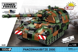 Německý tank Leopard 2 A5 TVM COBI 2620 - Armed Forces - kopie