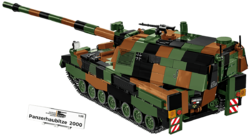 Německý tank Leopard 2 A5 TVM COBI 2620 - Armed Forces - kopie