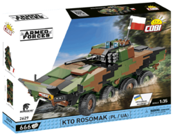 Kolový obrněný transportér KTO Rosomak COBI 2629 - Armed Forces 1:35