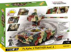 German medium tank Pz.Kpfw. V Panther Ausf. A COBI 2654 - World War II 1:28