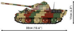 German medium tank Pz.Kpfw. V Panther Ausf. A COBI 2654 - World War II 1:28